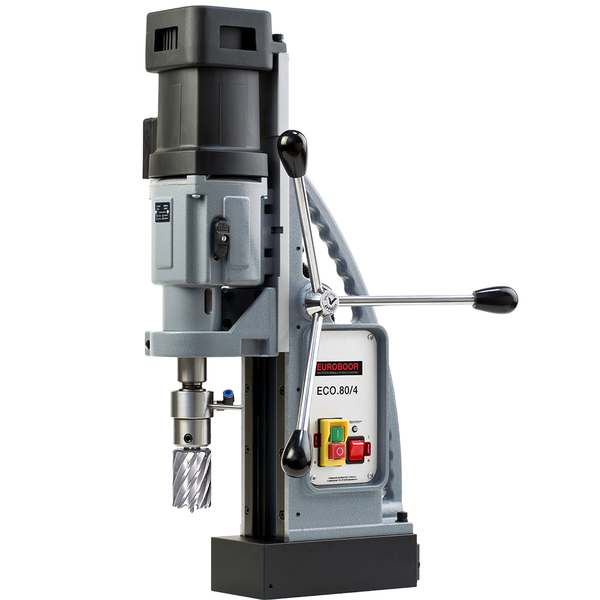 DB90-ECO.80/4 3-1/8" magnetic drilling machine